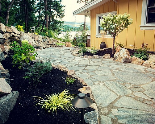 Hardscaping in Kamloops: Patios, Walls, and Walkways That Actually Hold Up