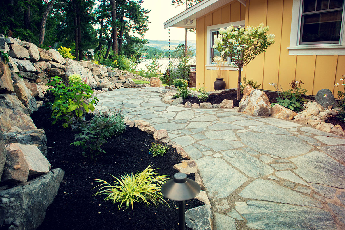 Hardscaping in Kamloops: Patios, Walls, and Walkways That Actually Hold Up