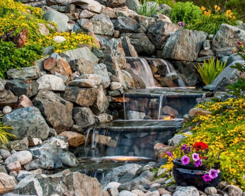 What a Backyard Waterscape Actually Costs in Kamloops (And What You Get For It)